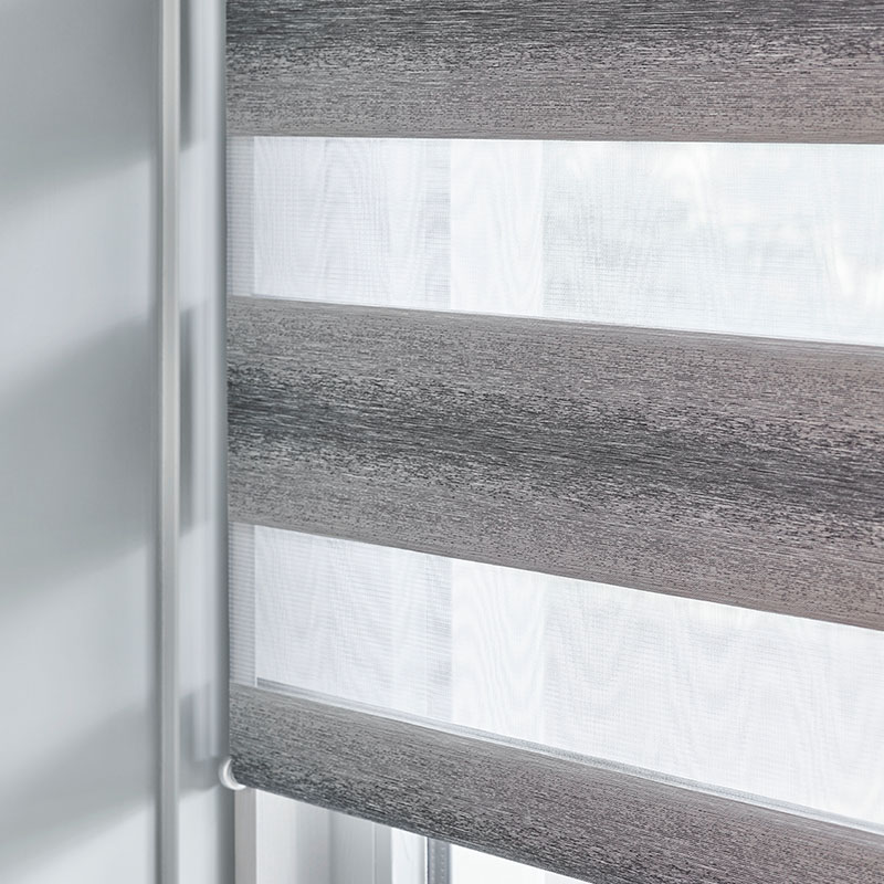 Decorette raamdecoratie duo rolgordijnen