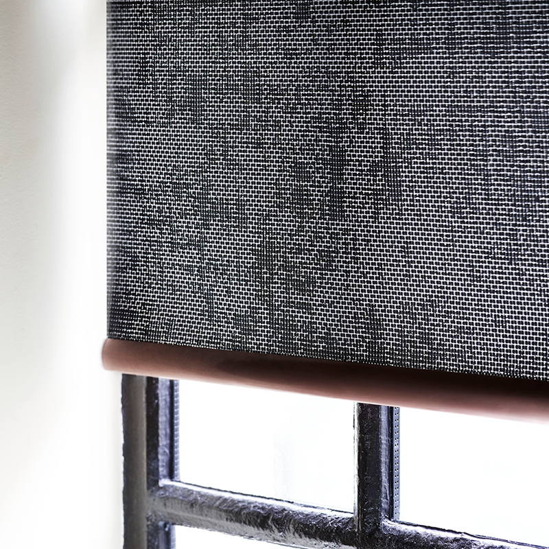 Decorette raamdecoratie rolgordijn